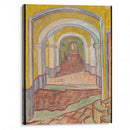 Corridor in the Asylum (1889) - Vincent van Gogh - Canvas Print