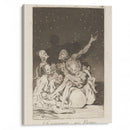 Si amanece; nos Vamos. (When day breaks we will be off.) (1796-1797) - Francisco de Goya - Canvas Print
