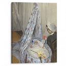 The Cradle – Camille with the Artist’s Son Jean (1867) - Claude Monet - Canvas Print