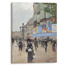 Paris,rue du Havre (c. 1882) - Jean Béraud - Canvas Print