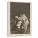 Mala noche. (A bad night.) (1796-1797) - Francisco de Goya - Canvas Print