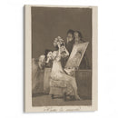 Hasta la muerte. (Until death.) (1796-1797) - Francisco de Goya - Canvas Print