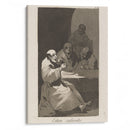 Estan calientes. (They are hot.) (1796-1797) - Francisco de Goya - Canvas Print