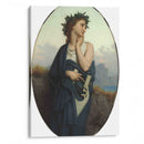 The Muse (Philomèle) (1861) - William Bouguereau - Canvas Print