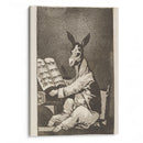 Asta su Abuelo. (And so was his grandfather.) (1796-1797) - Francisco de Goya - Canvas Print