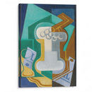 Verre Et Fruits (1920) - Juan Gris - Canvas Print