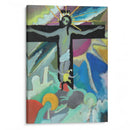 Gekreuzigter Christus (1911) - Wassily Kandinsky - Canvas Print