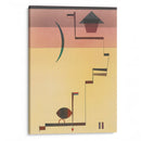 Eckig (Angular) (1931) - Wassily Kandinsky - Canvas Print