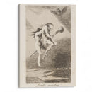 Linda maestra! (Pretty teacher!) (1796-1797) - Francisco de Goya - Canvas Print