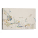 La Barque ou Le lac d’Annecy (1896) - Paul Cézanne - Canvas Print