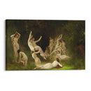 Nymphaeum (1878) - William Bouguereau - Canvas Print