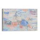 Licht über Ehedem (Light over former times) (1933) - Paul Klee - Canvas Print