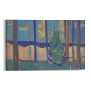 Beach Landscape with Trees and Boats (1905–06) - Edvard Munch - Canvas Print