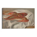 Rougets grondins (circa 1890) - Pierre-Auguste Renoir - Canvas Print