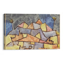 Strenge Gebirgsform (Kristallines Gebirge) (1924) - Paul Klee - Canvas Print