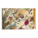 Improvisation mit Pferden (Studie für Improvisation 20) (1911) - Wassily Kandinsky - Canvas Print