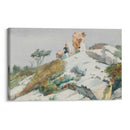 Rough Work (1883) - Winslow Homer - Canvas Print