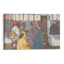 Mohrencafe (1905) - Wassily Kandinsky - Canvas Print