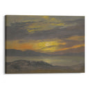 Sunset - Albert Bierstadt - Canvas Print