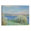 Les bords de la Seine près de Vétheuil (1881) - Claude Monet - Canvas Print
