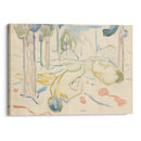 Landskap og døde kropper (1912) - Edvard Munch - Canvas Print