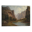 Gates of the Yosemite (ca. 1882) - Albert Bierstadt - Canvas Print