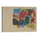 Aquarell ‘Mit Wald und Regenbogen’ (1913) - Wassily Kandinsky - Canvas Print