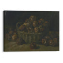Basket of apples (1885) - Vincent van Gogh - Canvas Print