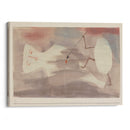 Wer tötet wen (1931) - Paul Klee - Canvas Print