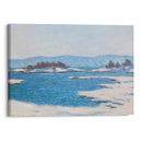 Au Bord Du Fjord De Christiania (1895) - Claude Monet - Canvas Print