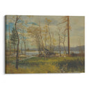 Lake Tahoe (1872) - Albert Bierstadt - Canvas Print