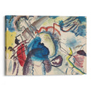 Draft for ‘Picture with a white border’ (1913) - Wassily Kandinsky - Canvas Print