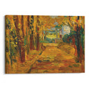 Park Von St. Cloud – Herbst I (1906) - Wassily Kandinsky - Canvas Print