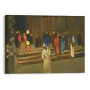 Park Von St. Cloud -Eingang (Park Of St. Cloud -Entrance) (1906) - Wassily Kandinsky - Canvas Print