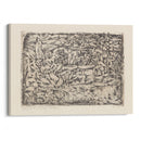 Garten der Leidenschaft (1913) - Paul Klee - Canvas Print