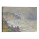 Heavy Sea at Pourville (1897) - Claude Monet - Canvas Print