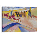Study for ‘Winter No. II’ (1911) - Wassily Kandinsky - Canvas Print