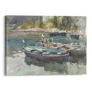 Small Boats (1913) - John Singer Sargent - Canvas Print