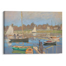 Le bassin d’Argenteuil (1874) - Claude Monet - Canvas Print