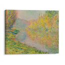 Automne À Jeufosse (1884) - Claude Monet - Canvas Print