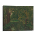 A Brook in a Clearing (1862) - Gustave Courbet - Canvas Print