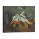 Milk Can and Apples (from 1879 until 1880) - Paul Cézanne - Canvas Print