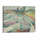 The Wave (1931) - Edvard Munch - Canvas Print
