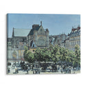 St. Germain l’Auxerrois (1867) - Claude Monet - Canvas Print