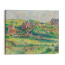 Le Châlet De Blanche Pierson À Pourville (1882) - Pierre-Auguste Renoir - Canvas Print
