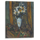 Vase of Flowers (1900-1903) - Paul Cézanne - Canvas Print