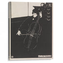 Le Violoncelle (Instruments de musique I) (1896) - Félix Vallotton - Canvas Print