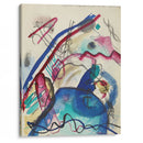 Draft for ‘Picture with a white border’ iv (1913) - Wassily Kandinsky - Canvas Print