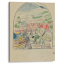 Untitled 14 - Edvard Munch - Canvas Print