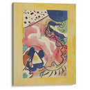 Design for the cover of the almanac ‘The Blue Rider’ IV (1911) - Wassily Kandinsky - Canvas Print